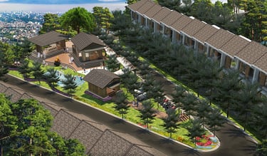 Kawasan perumahan di Jatinangor sebagai pusat pertumbuhan properti