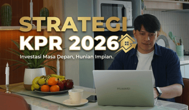 Simulasi KPR rumah pertama untuk milenial dan first-time buyer