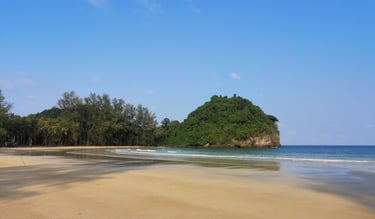 Coral beach ( Khaï Nao beach ) Chumphon