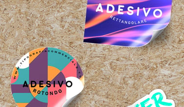 Adesivi Tipografia Treviso