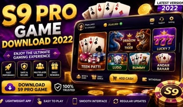 S9 Pro Game Download 2022, S9 Pro APK, S9 Pro Android, S9 Pro Features, APK Guide, Android Game