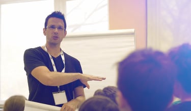 Freg en animation scolaire