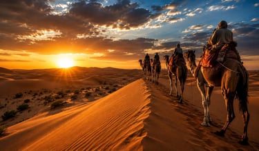 Explore Thar Desert in Rajasthan, India