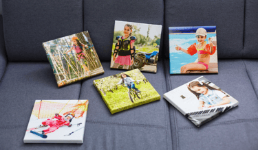quadro infantil em canva