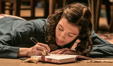 Emmanuelle Nadeau as Anne Frank