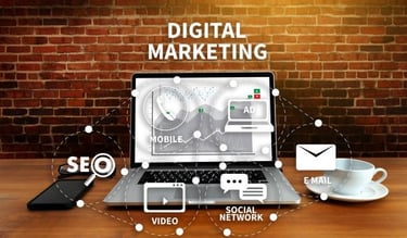 “Natpu Solutions digital marketing services introduction banner”