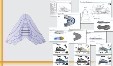 Footwear-Patterns and Tech-spec Sheet