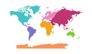 Mapa del mundo