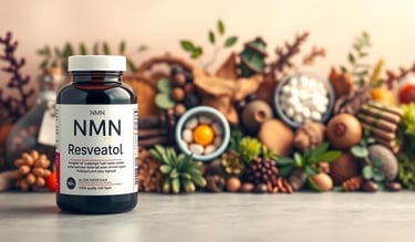 nmn resveratrol