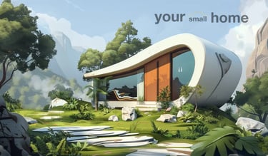 modern small home