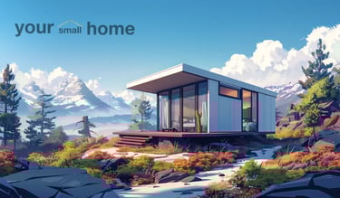small cabin home