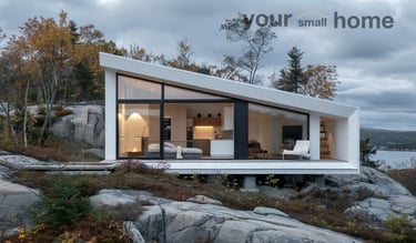 small modern home