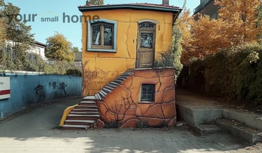 quirky house