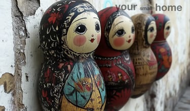 matryoshka dolls