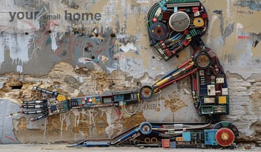 electronic robot