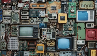 TVs and electronics