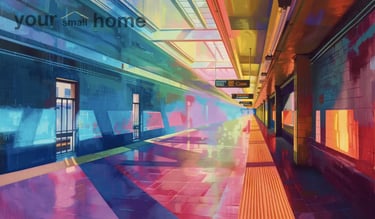 colour and light 