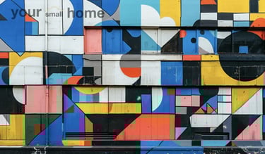 colourful wall