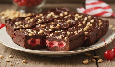 Cherry Mash Fudge