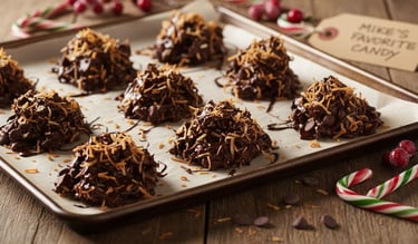 Haystacks (A Family Favorite No Bake Candy)