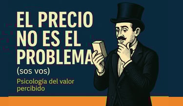 Fedini. Psicologia del valor percibido. Marketing de precios