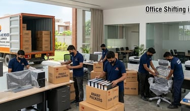 Office Shifting In Indira Nagar Lucknow