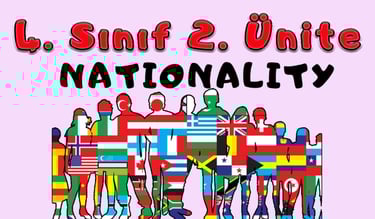 4. sınıf ingilizce 2. ünite