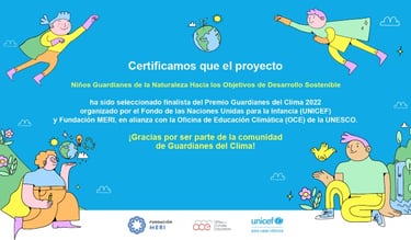 Guardianes del clima