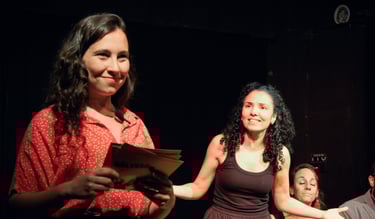 CURSO MI PRIMER MONTAJE TEATRAL