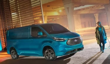 Ford Transit Custom Eléctrica