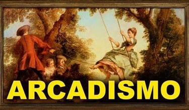 Image of the Brazilian arcadist period