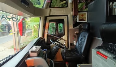 Sewa Bus Jogja Full AC Jetbus 3