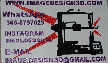 BIGLIETTO DA VISITA IN 3D