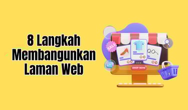 membangunkan laman web