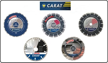 Discos de diamante para cortadoras de asfalto, amoladoras. HIKOKI. HILTI. MAKITA. BOSCH.