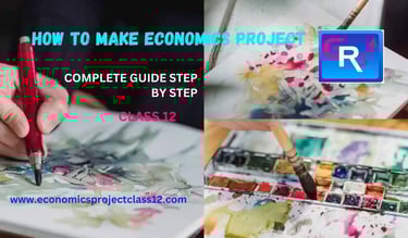 Economics project class 12