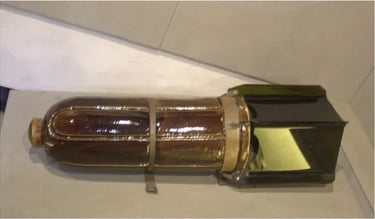 a bomb associated with biological warfare