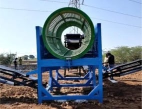 hind zero waste | Rotary Trommel Machine