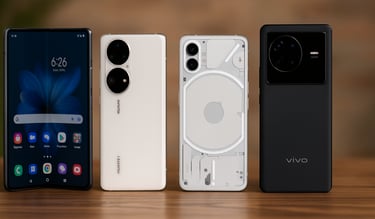 Celulares 2025: Veja os Melhores Lançamentos, Inovações com IA e Tendências do Ano