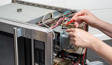 microwave repair