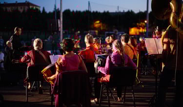 Concert Dune rive à l'autre à Salon