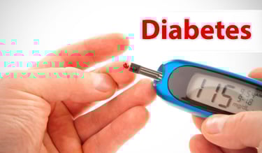 Diabetes sugar reading