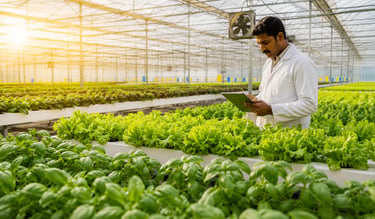 Agricultural products prepared for international export