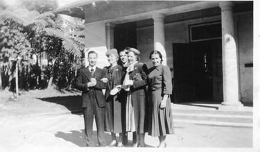 1948_School for Deaf_Titirangi Staff