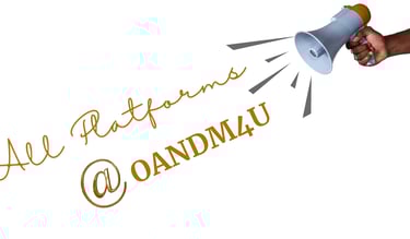 Georgia orientation and mobility specialist service provider follow us on all social media @oandm4u 
