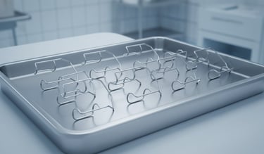 Speculum palpebrale chirurgico Barraquer Wire di New Med Instruments: leggero, resistente, autoclava