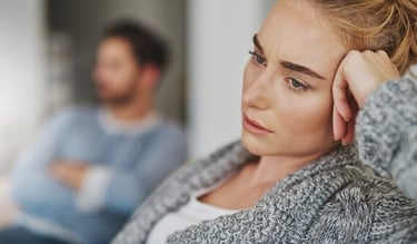 Coaching de Parejas, Gruponpe.com, Una mujer que esta cansada de su relacione de pareja
