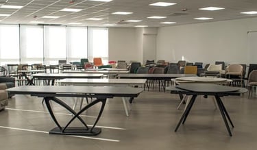 Showroom Milano Trading srl importazione arredo