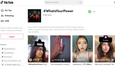 Netflix kampanja za društvene mreže