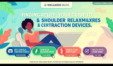 Best Neck and Shoulder Relaxer Cervical Traction Devices